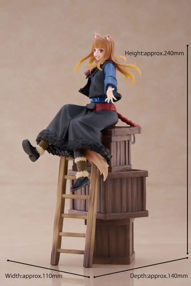 Spice and Wolf: Merchant Meets The Wise Wolf Dressta Statuetka PVC Holo 24 cm zdjęcie produktu