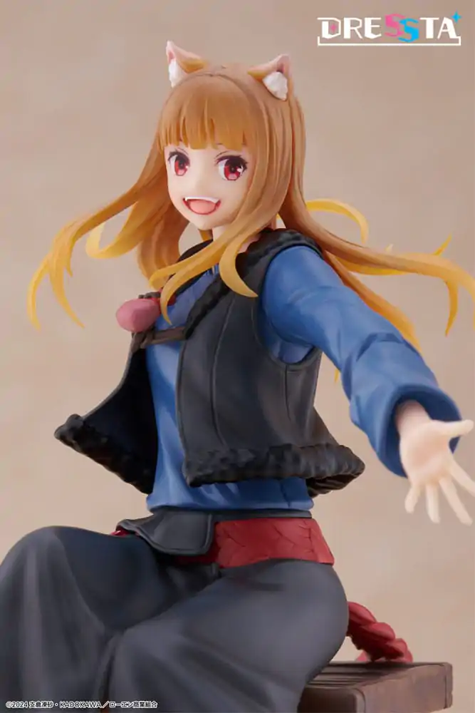 Spice and Wolf: Merchant Meets The Wise Wolf Dressta Statuetka PVC Holo 24 cm zdjęcie produktu