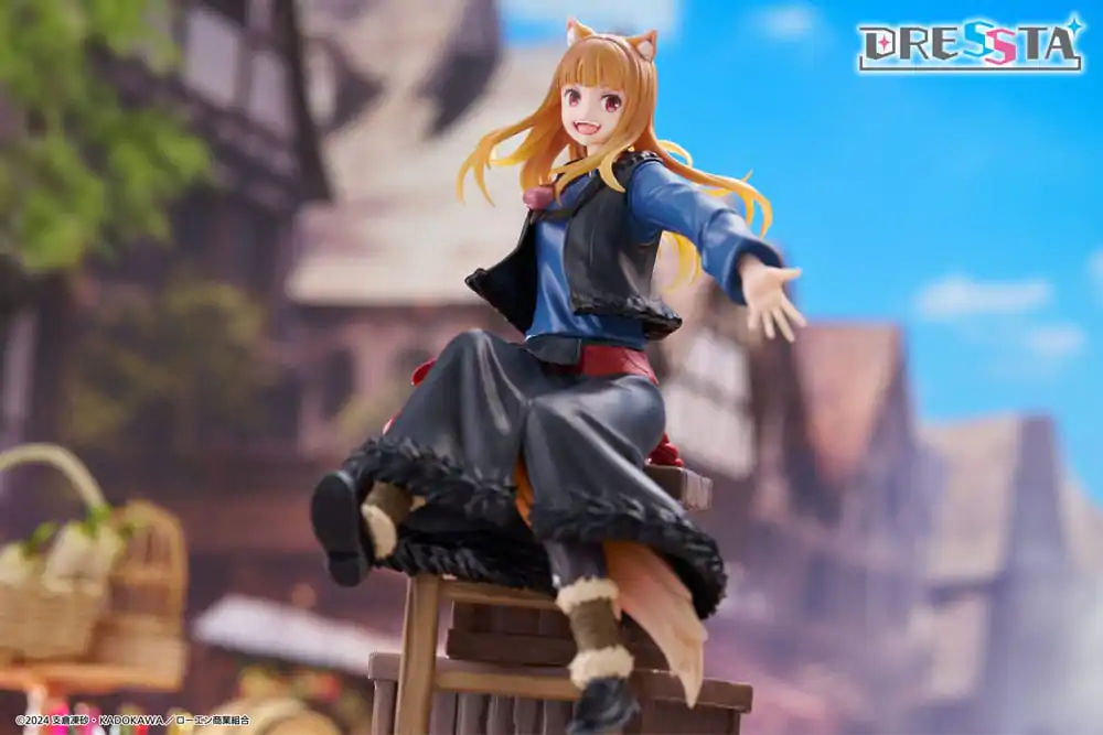 Spice and Wolf: Merchant Meets The Wise Wolf Dressta Statuetka PVC Holo 24 cm zdjęcie produktu