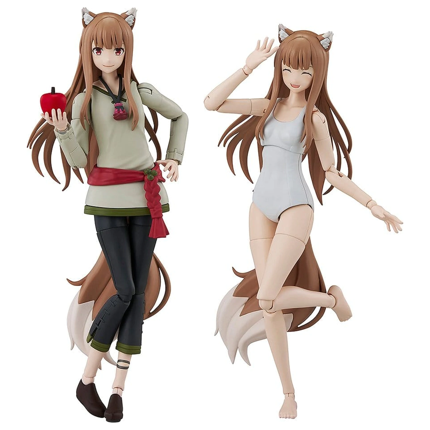 Spice and Wolf: Merchant Meets the Wise Wolf Kadokawa Plastic Model Series zestaw modeli plastikowych Holo DX Ver. 15 cm zdjęcie produktu