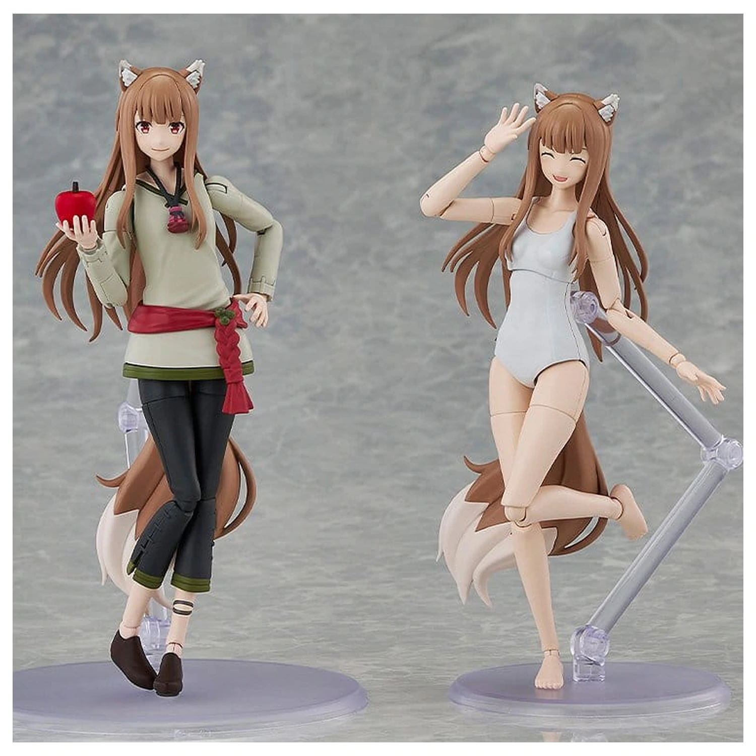 Spice and Wolf: Merchant Meets the Wise Wolf Kadokawa Plastic Model Series zestaw modeli plastikowych Holo DX Ver. 15 cm zdjęcie produktu