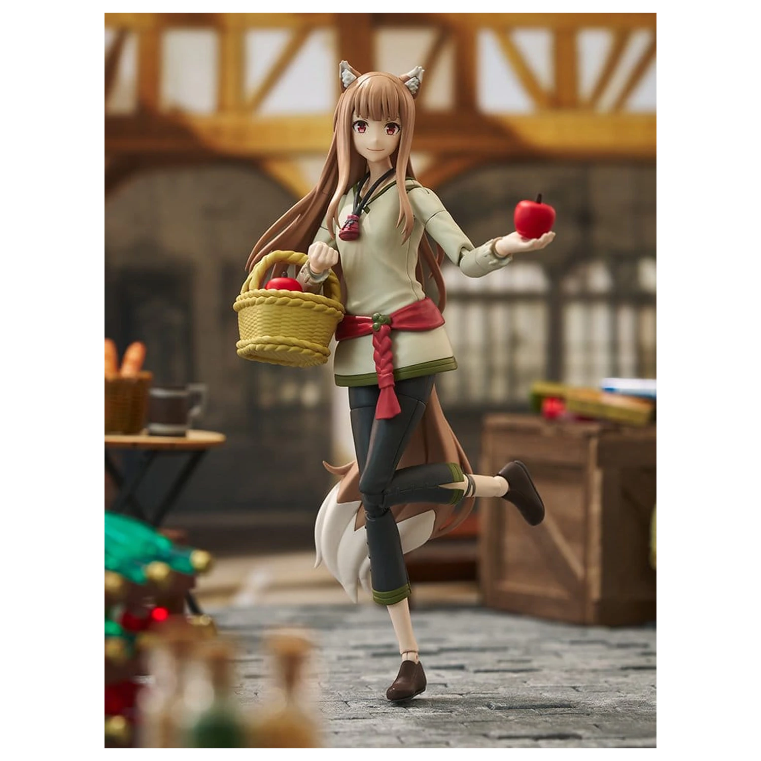 Spice and Wolf: Merchant Meets the Wise Wolf Kadokawa Plastic Model Series zestaw modeli plastikowych Holo DX Ver. 15 cm zdjęcie produktu