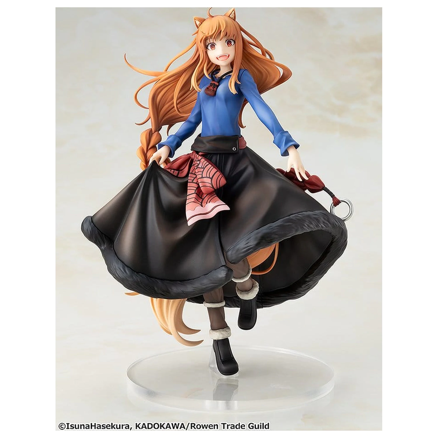 Spice and Wolf: Merchant Meets the Wise Wolf KDcolle PVC Figurka Holo ilustracja Jyuu Ayakura 17 cm zdjęcie produktu
