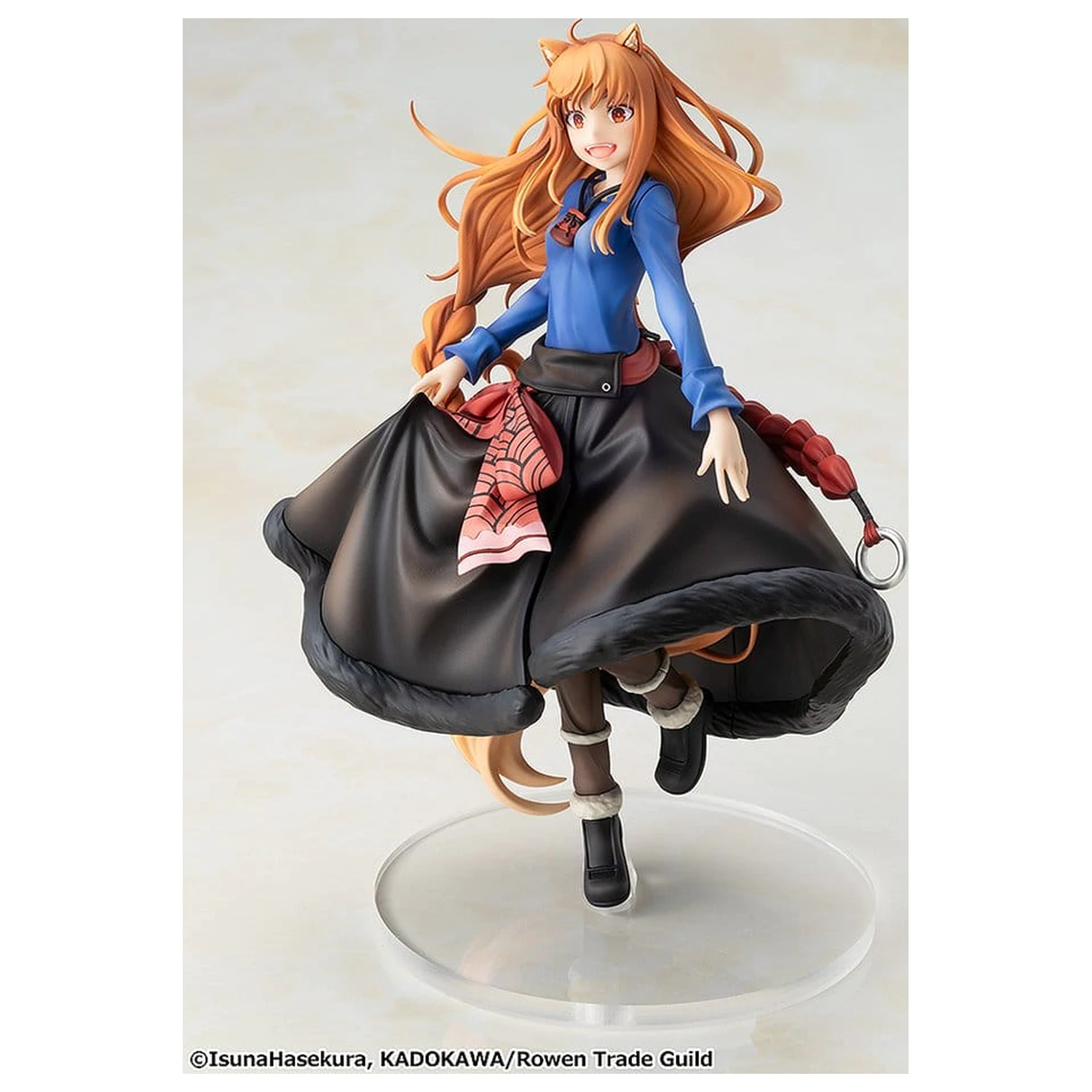 Spice and Wolf: Merchant Meets the Wise Wolf KDcolle PVC Figurka Holo ilustracja Jyuu Ayakura 17 cm zdjęcie produktu