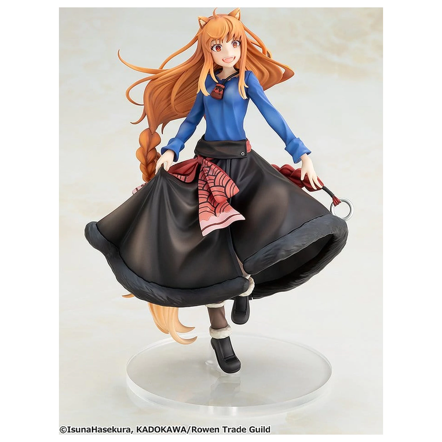 Spice and Wolf: Merchant Meets the Wise Wolf KDcolle PVC Figurka Holo ilustracja Jyuu Ayakura 17 cm zdjęcie produktu