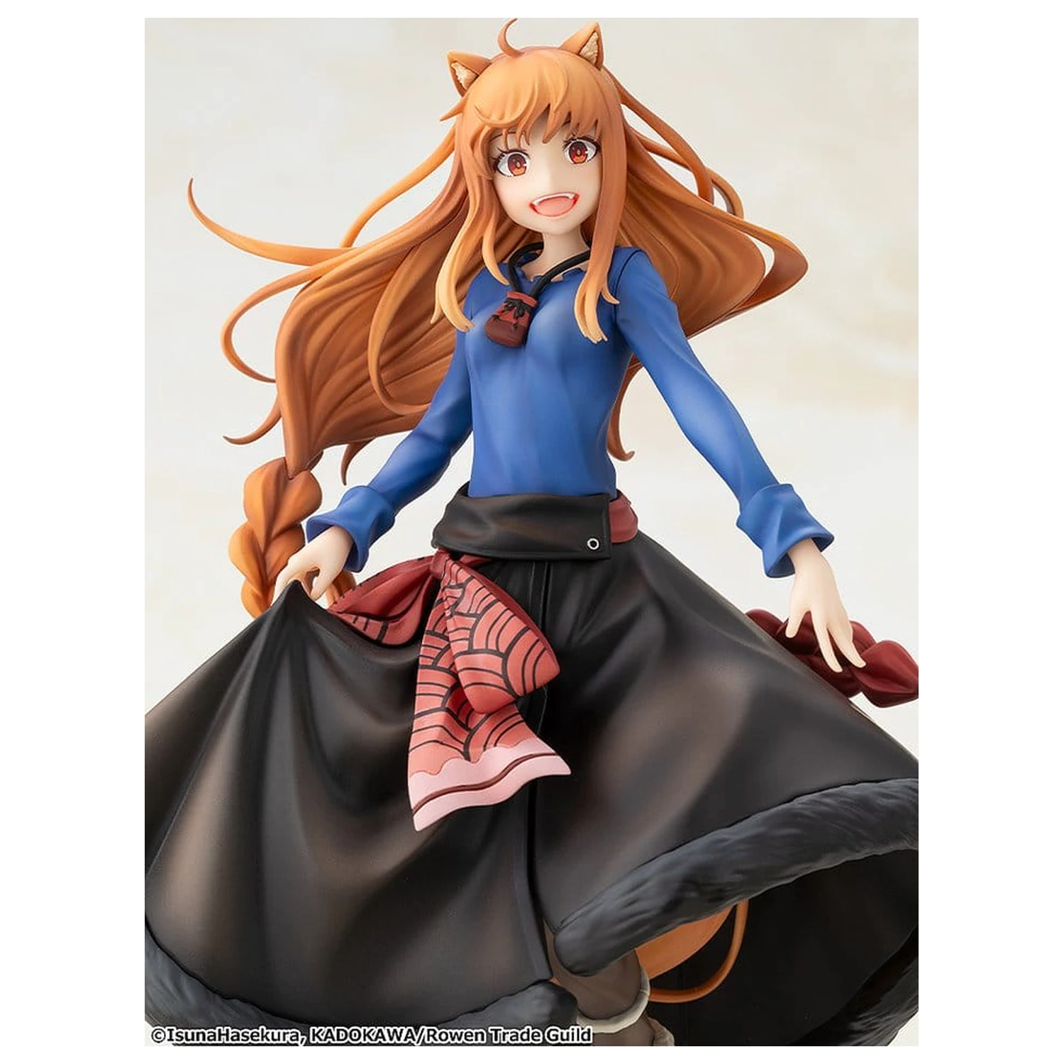 Spice and Wolf: Merchant Meets the Wise Wolf KDcolle PVC Figurka Holo ilustracja Jyuu Ayakura 17 cm zdjęcie produktu