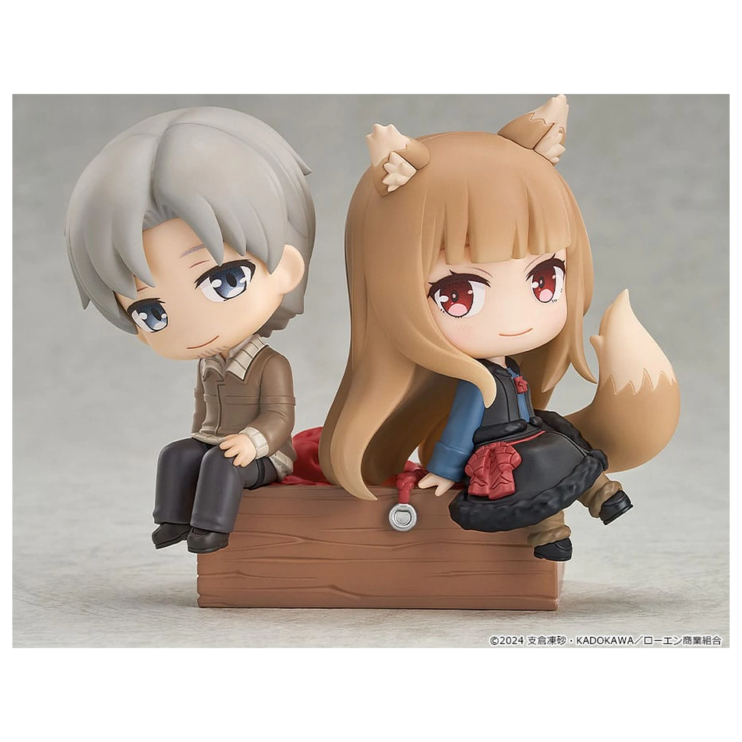 Spice and Wolf: Merchant Meets the Wise Wolf Mini Memory Mini Figurka Lawrence & Holo 8 cm zdjęcie produktu