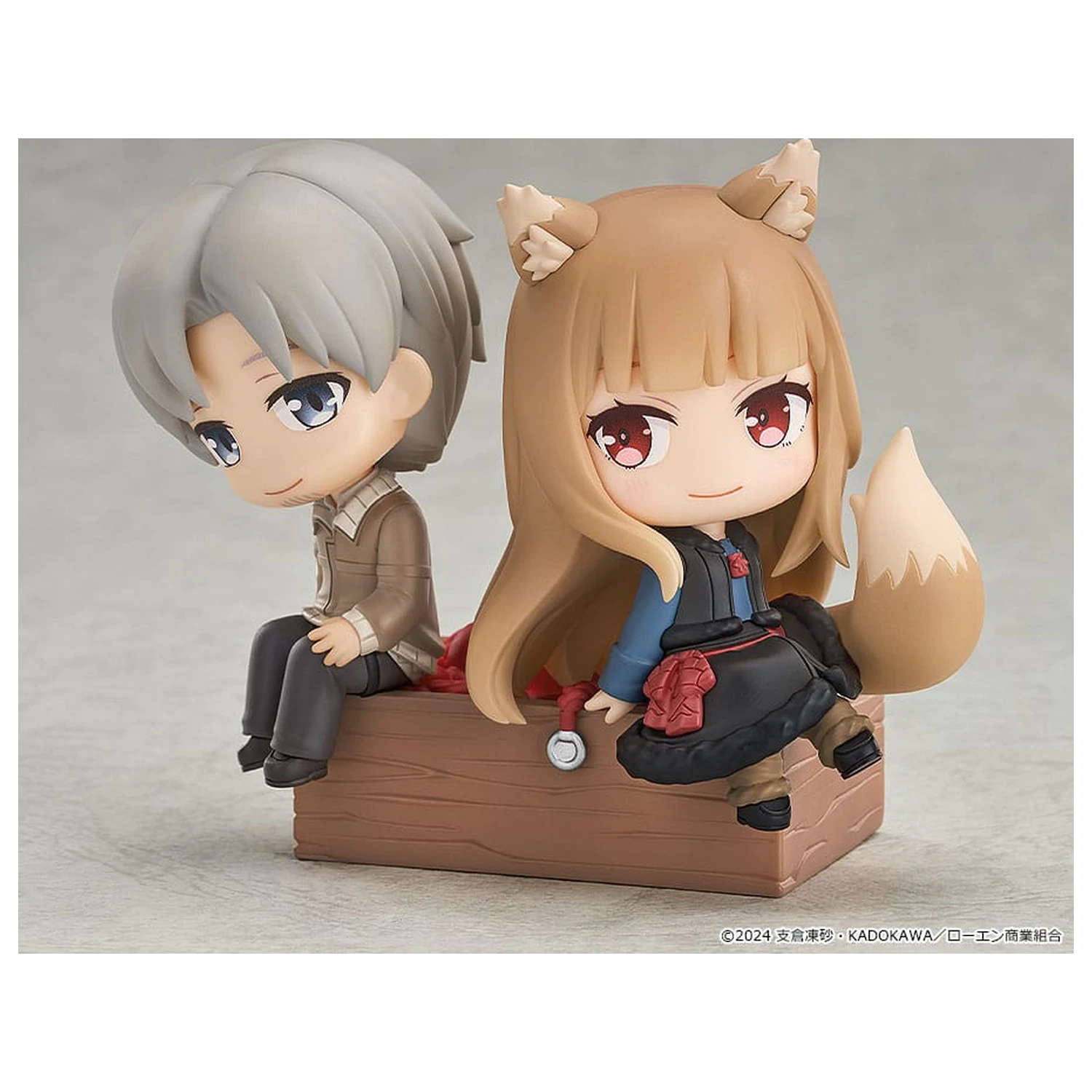 Spice and Wolf: Merchant Meets the Wise Wolf Mini Memory Mini Figurka Lawrence & Holo 8 cm zdjęcie produktu