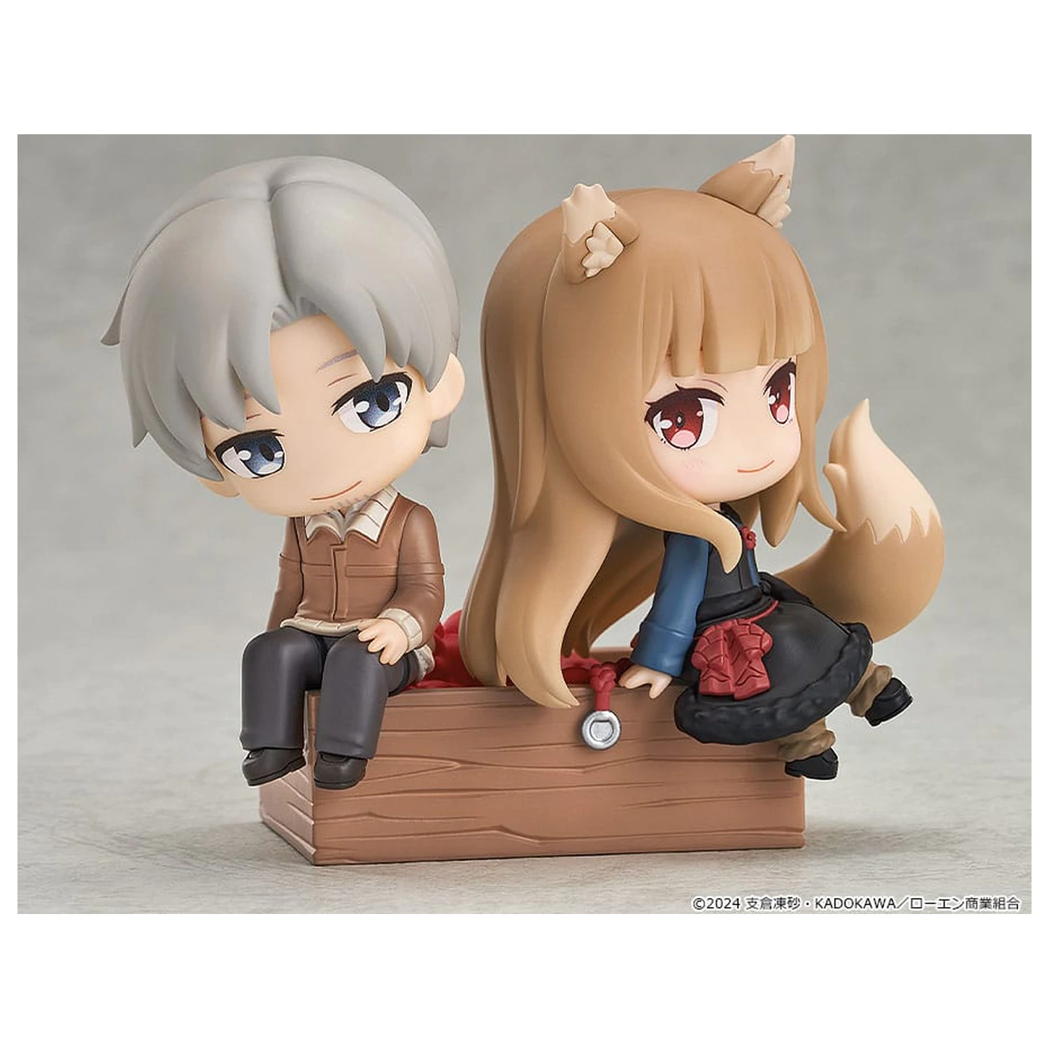 Spice and Wolf: Merchant Meets the Wise Wolf Mini Memory Mini Figurka Lawrence & Holo 8 cm zdjęcie produktu