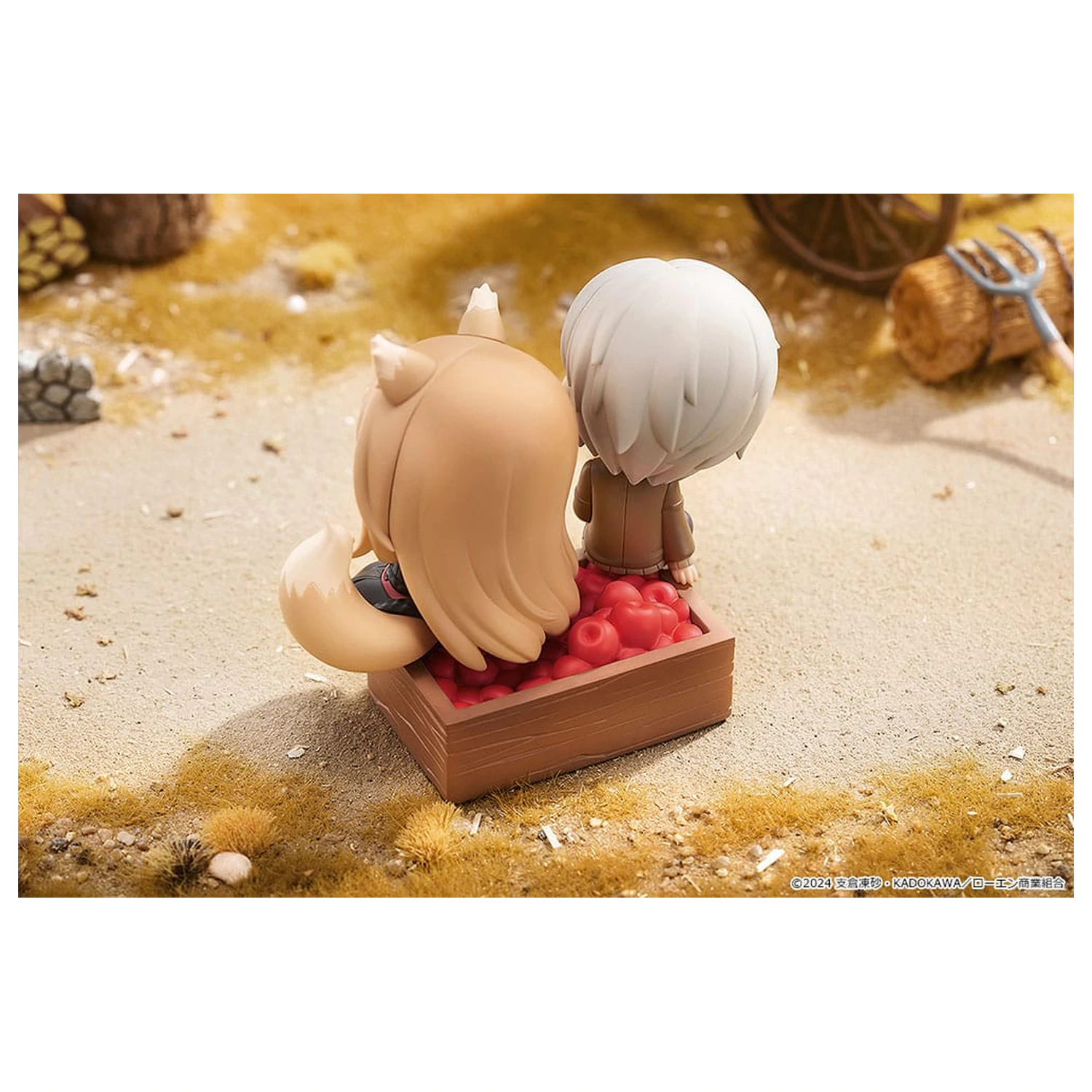 Spice and Wolf: Merchant Meets the Wise Wolf Mini Memory Mini Figurka Lawrence & Holo 8 cm zdjęcie produktu