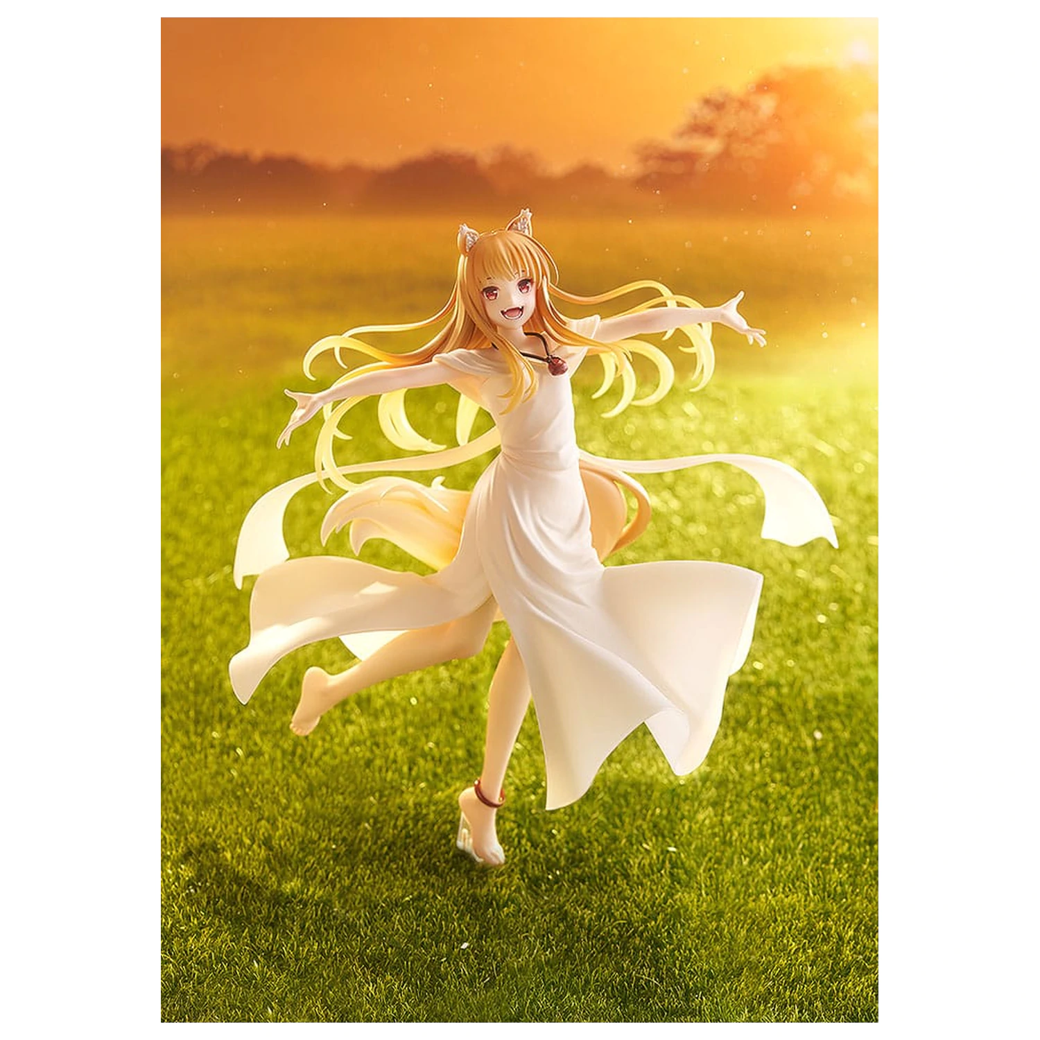 Spice and Wolf: Kupiec spotyka Mądrą Wilczycę Pop Up Parade figurka PVC Holo: Abundant Harvest Ver. L Size 23 cm zdjęcie produktu