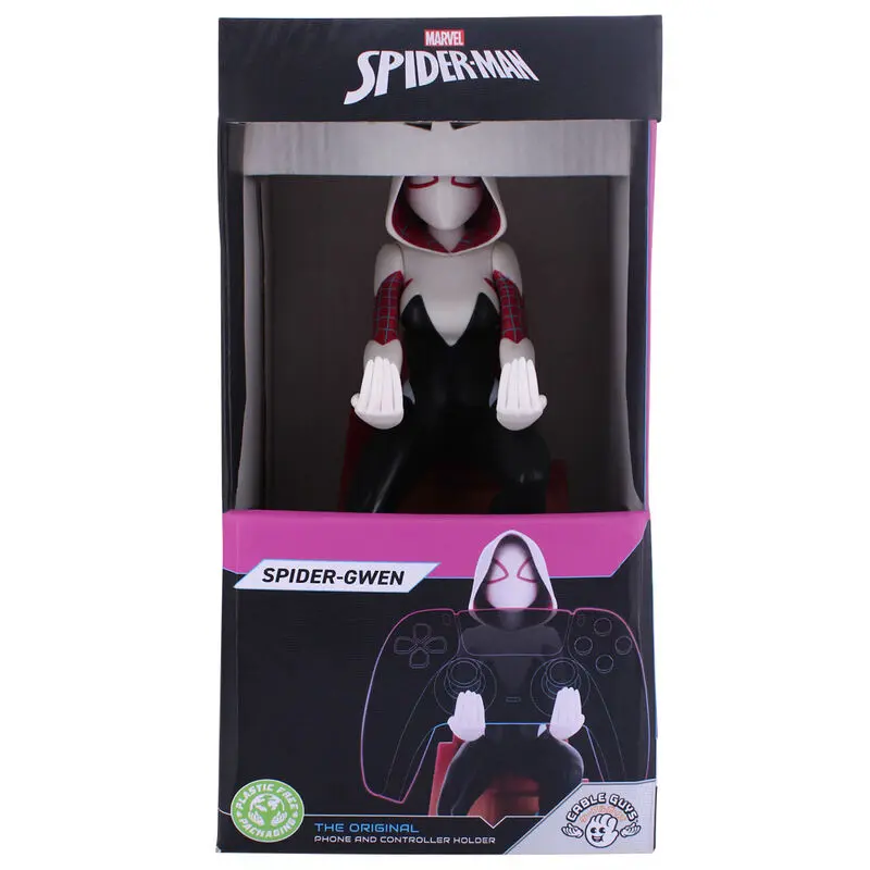 Marvel Cable Guy Spider-Gwen 20 cm Podstawka na Telefon i Kontroler zdjęcie produktu