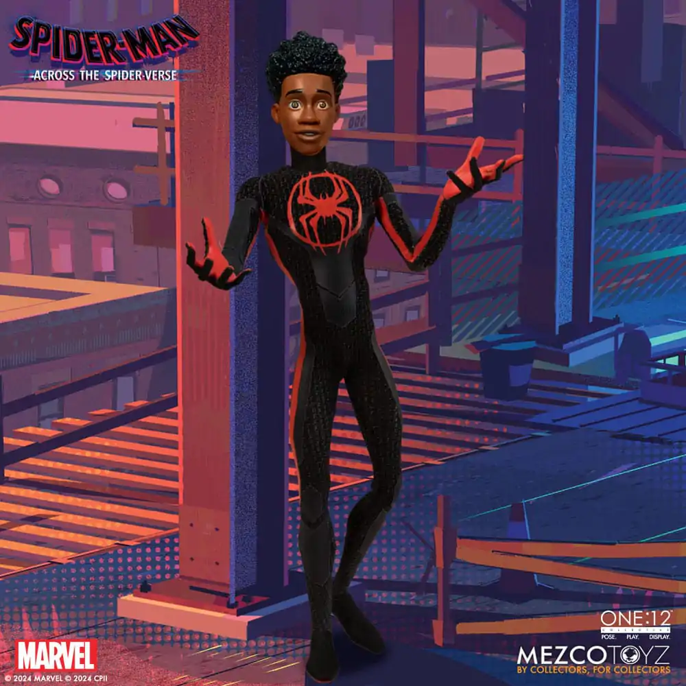 Figurka akcji Spider-Man 1/12 Miles Morales 17 cm zdjęcie produktu