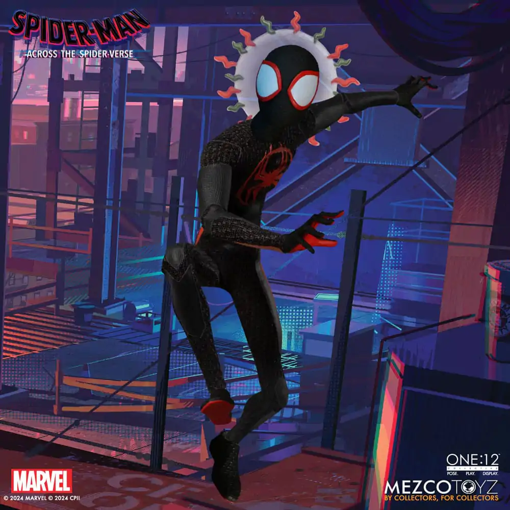 Figurka akcji Spider-Man 1/12 Miles Morales 17 cm zdjęcie produktu