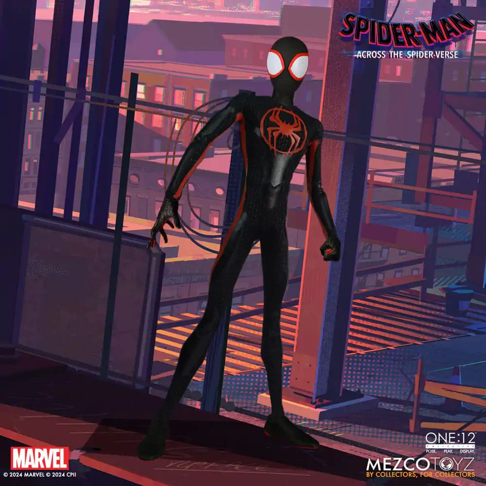 Figurka akcji Spider-Man 1/12 Miles Morales 17 cm zdjęcie produktu