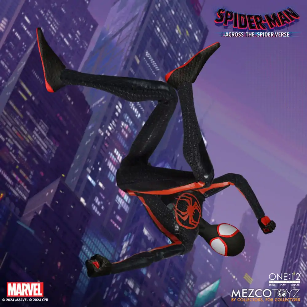 Figurka akcji Spider-Man 1/12 Miles Morales 17 cm zdjęcie produktu