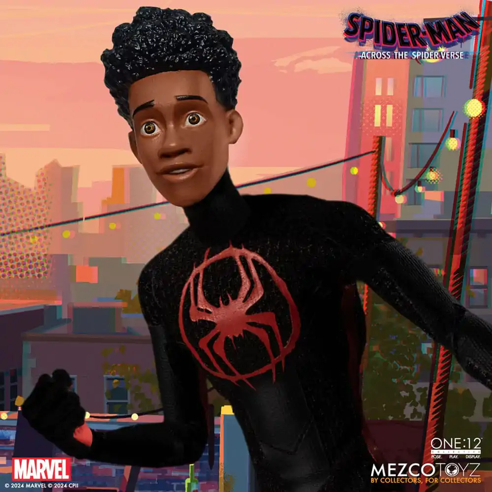 Figurka akcji Spider-Man 1/12 Miles Morales 17 cm zdjęcie produktu