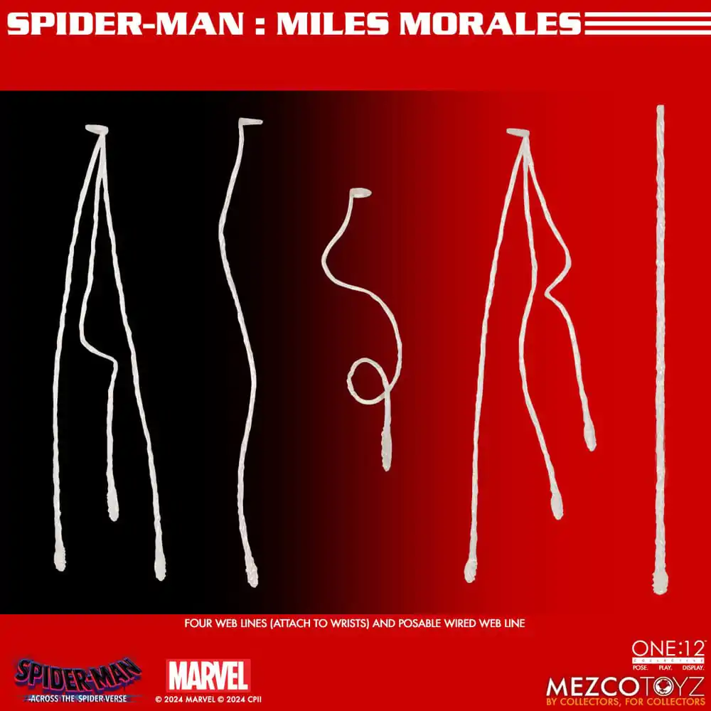 Figurka akcji Spider-Man 1/12 Miles Morales 17 cm zdjęcie produktu