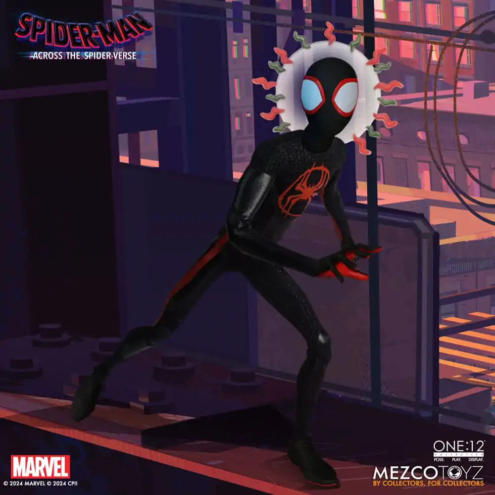 Figurka akcji Spider-Man 1/12 Miles Morales 17 cm zdjęcie produktu