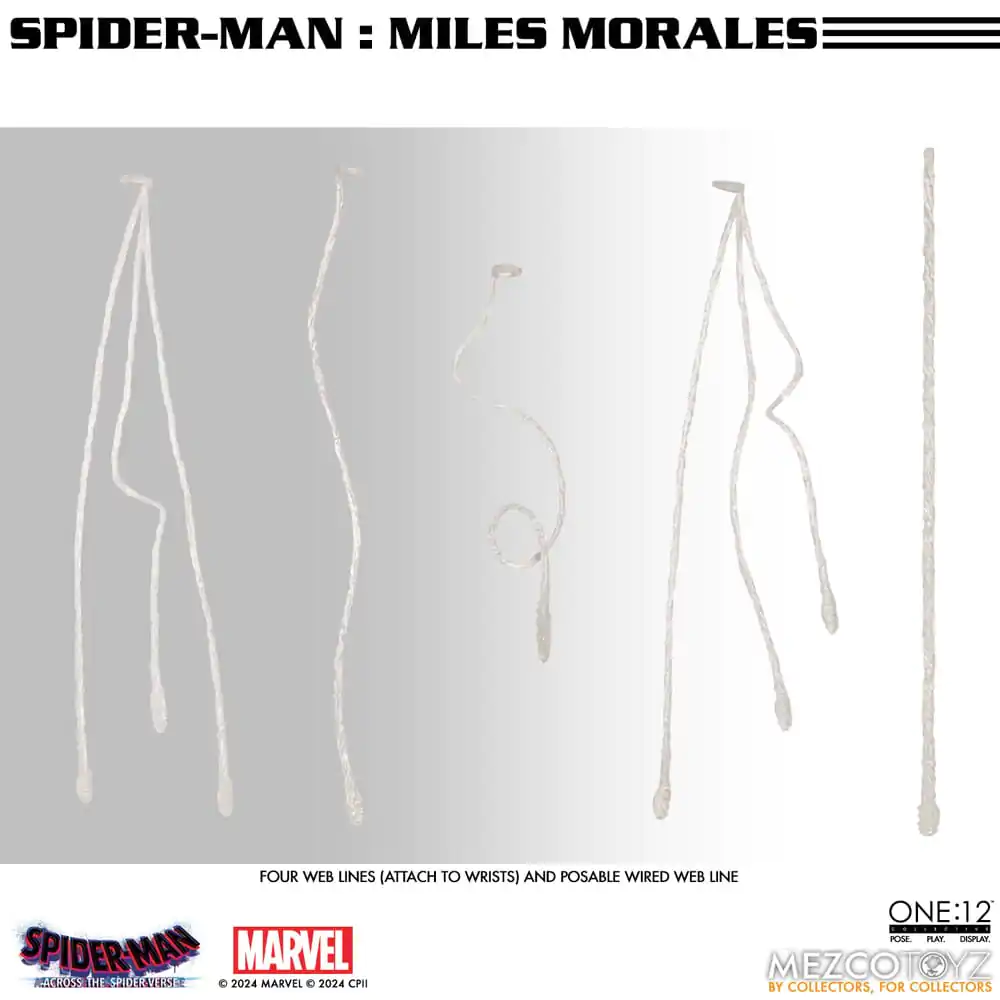 Figurka akcji Spider-Man 1/12 Miles Morales 17 cm zdjęcie produktu