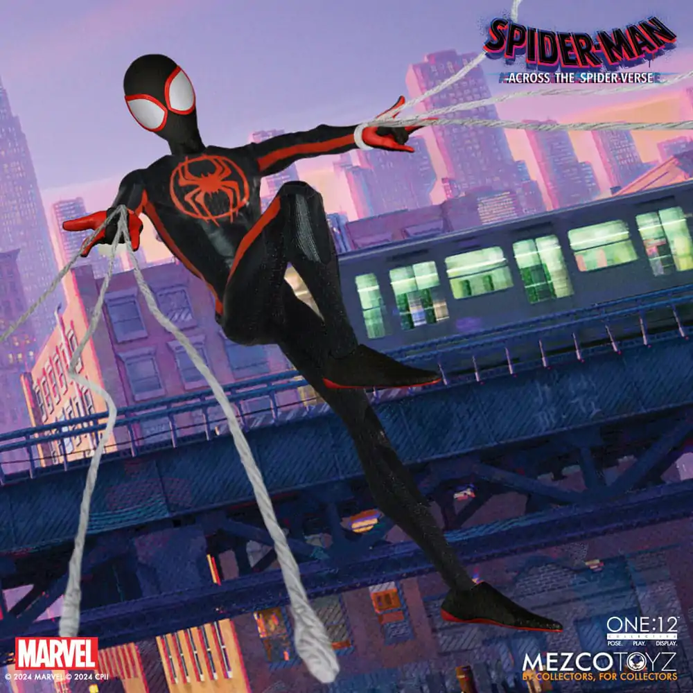 Figurka akcji Spider-Man 1/12 Miles Morales 17 cm zdjęcie produktu