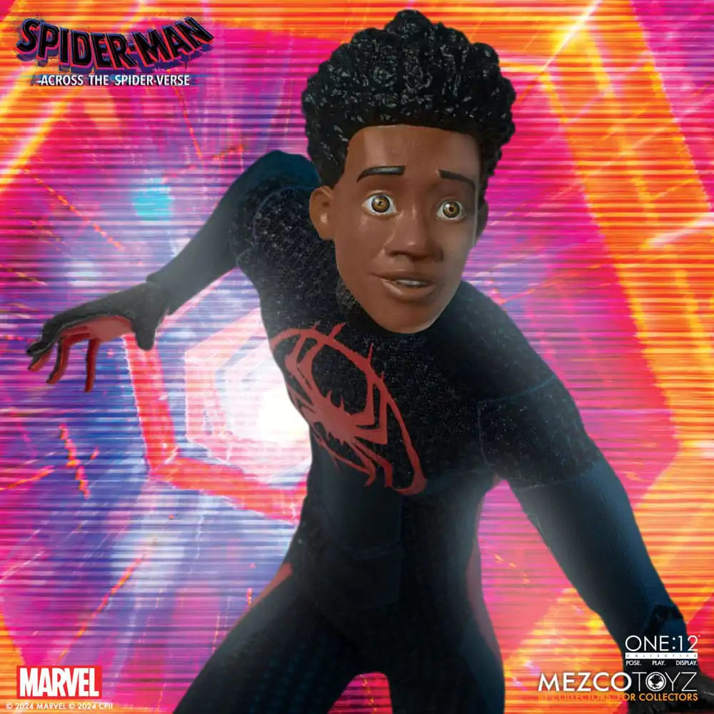 Figurka akcji Spider-Man 1/12 Miles Morales 17 cm zdjęcie produktu