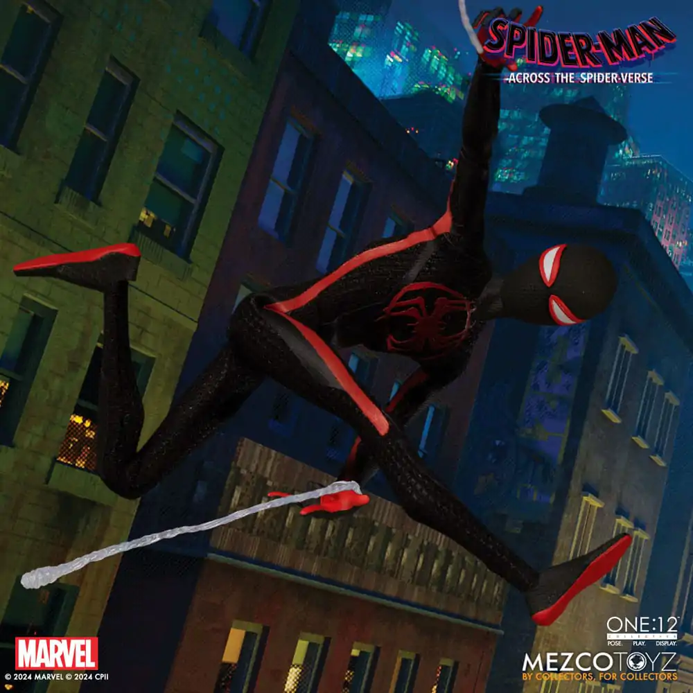 Figurka akcji Spider-Man 1/12 Miles Morales 17 cm zdjęcie produktu