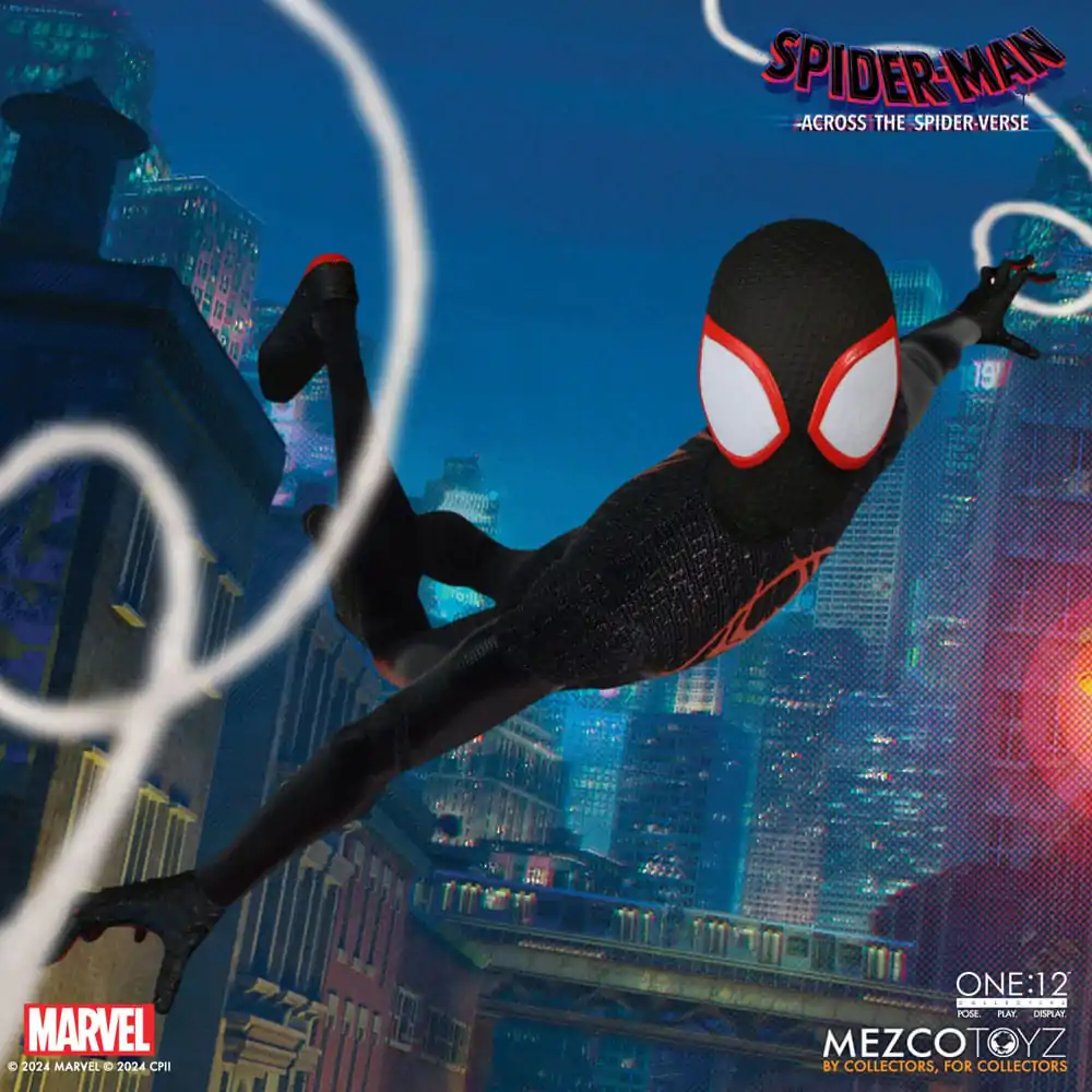 Figurka akcji Spider-Man 1/12 Miles Morales 17 cm zdjęcie produktu