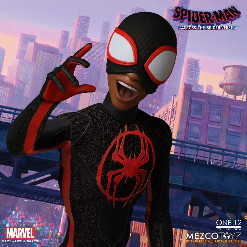 Figurka akcji Spider-Man 1/12 Miles Morales 17 cm zdjęcie produktu