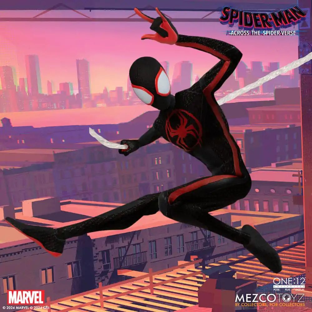 Figurka akcji Spider-Man 1/12 Miles Morales 17 cm zdjęcie produktu