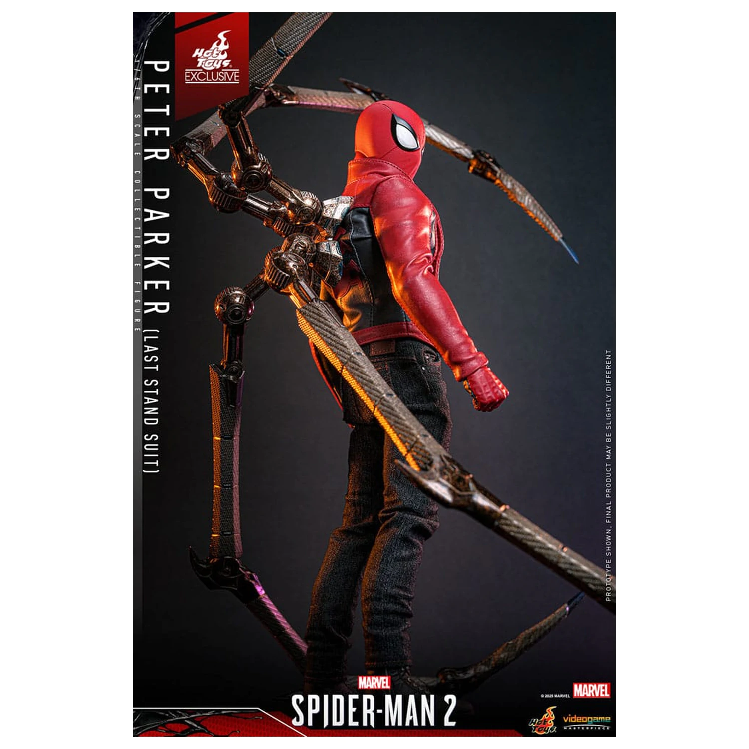 Figurka akcji Spider-Man 2 1/6 Peter Parker (Last Stand Suit) Hot Toys Exclusive 30 cm zdjęcie produktu