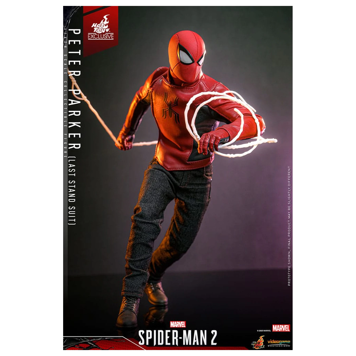 Figurka akcji Spider-Man 2 1/6 Peter Parker (Last Stand Suit) Hot Toys Exclusive 30 cm zdjęcie produktu