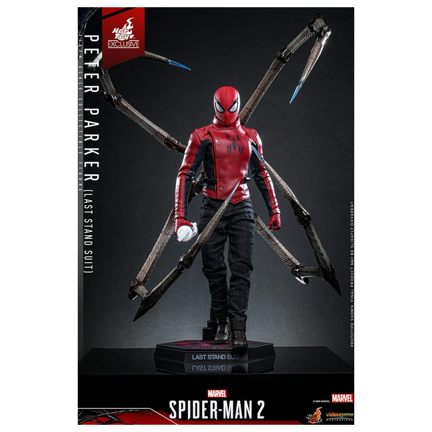Figurka akcji Spider-Man 2 1/6 Peter Parker (Last Stand Suit) Hot Toys Exclusive 30 cm zdjęcie produktu