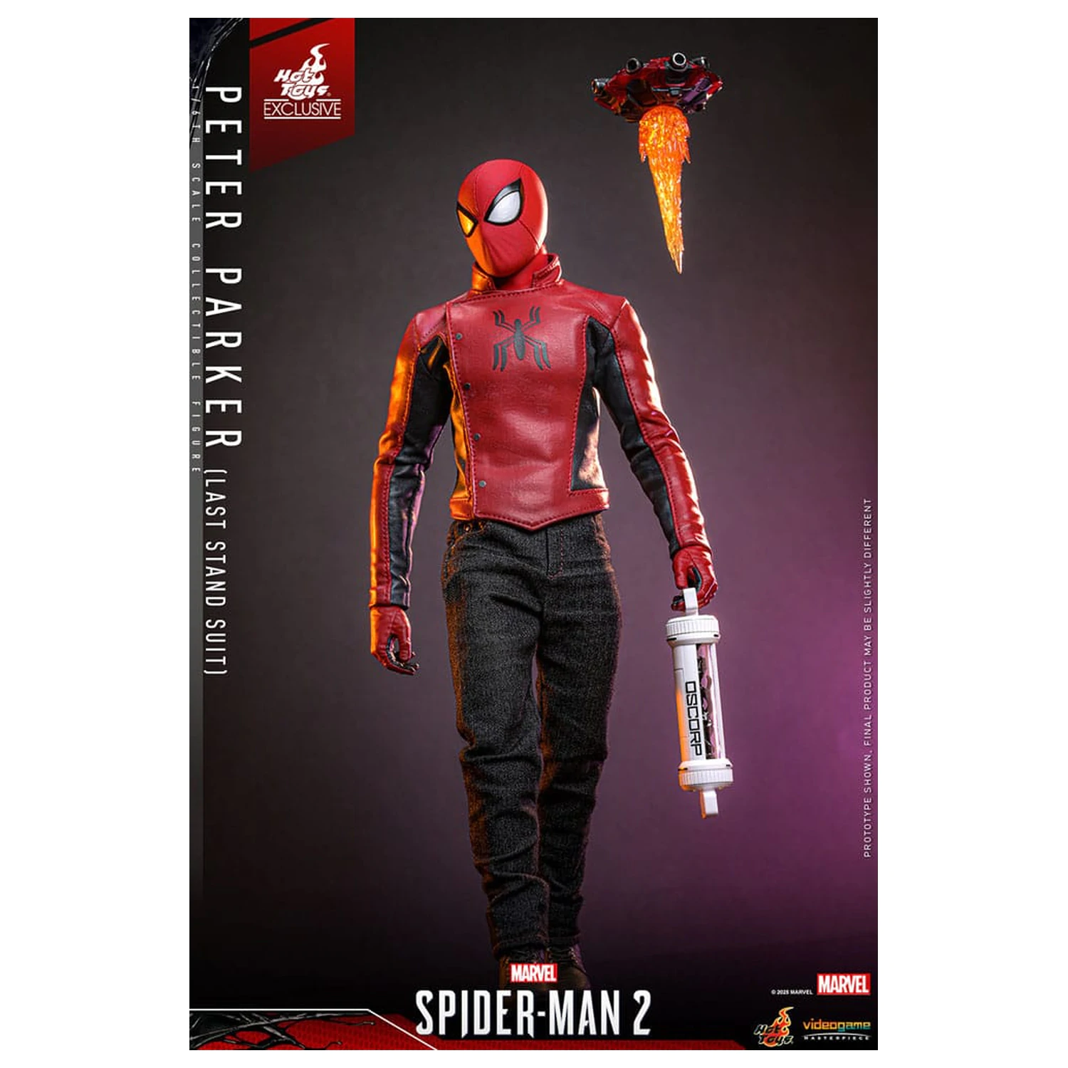 Figurka akcji Spider-Man 2 1/6 Peter Parker (Last Stand Suit) Hot Toys Exclusive 30 cm zdjęcie produktu