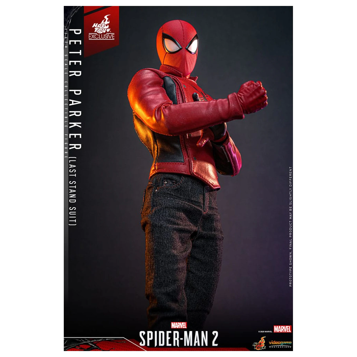 Figurka akcji Spider-Man 2 1/6 Peter Parker (Last Stand Suit) Hot Toys Exclusive 30 cm zdjęcie produktu