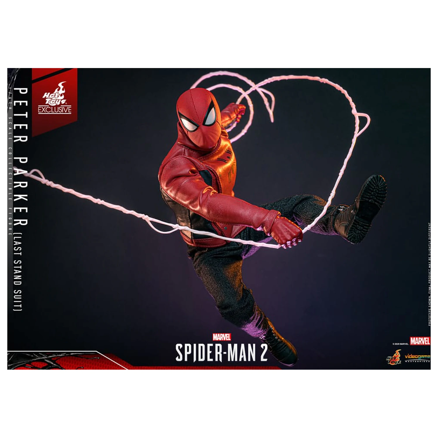 Figurka akcji Spider-Man 2 1/6 Peter Parker (Last Stand Suit) Hot Toys Exclusive 30 cm zdjęcie produktu