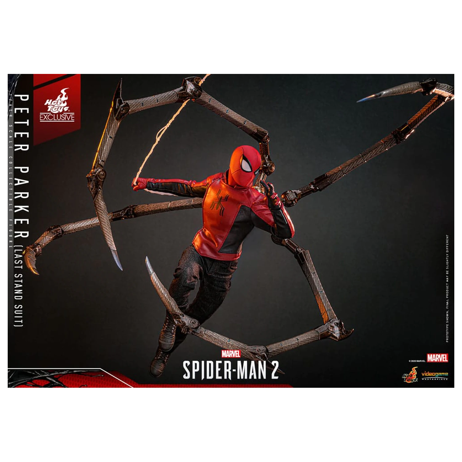 Figurka akcji Spider-Man 2 1/6 Peter Parker (Last Stand Suit) Hot Toys Exclusive 30 cm zdjęcie produktu