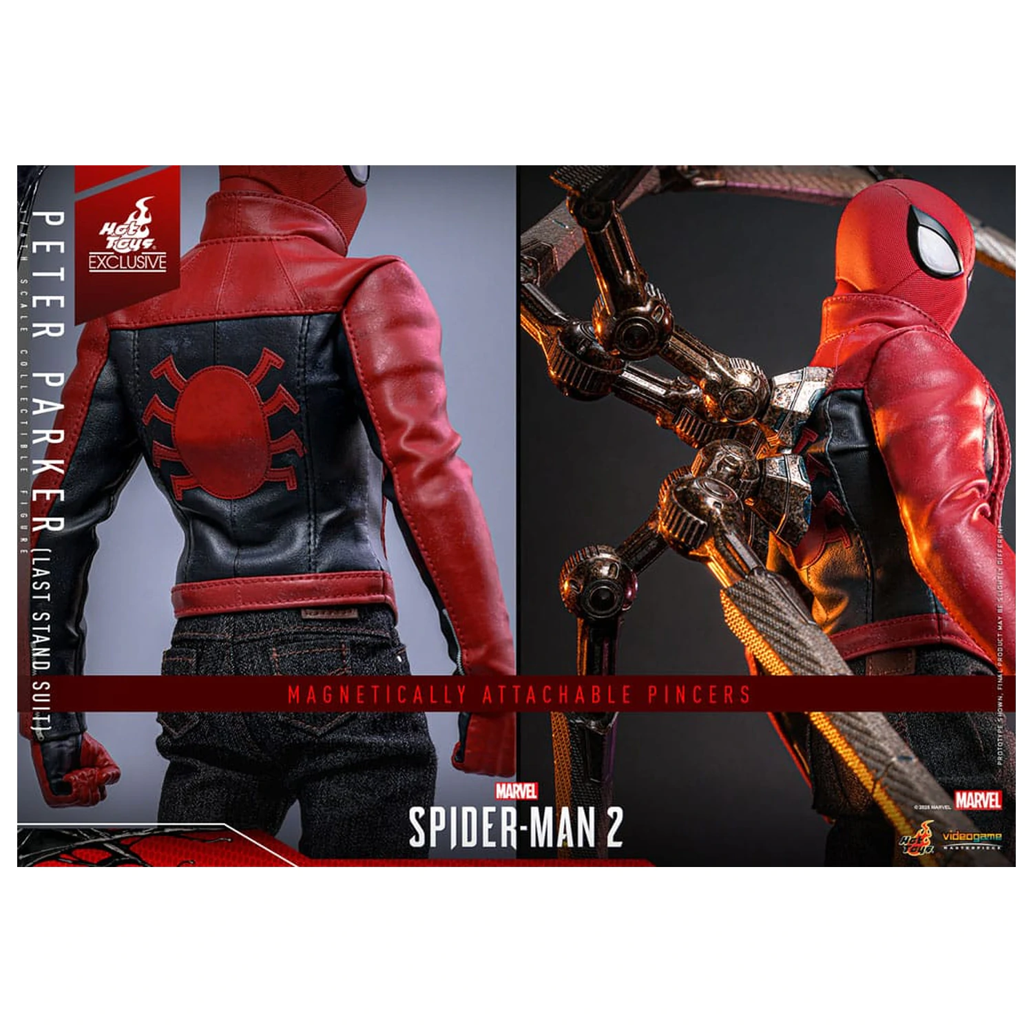 Figurka akcji Spider-Man 2 1/6 Peter Parker (Last Stand Suit) Hot Toys Exclusive 30 cm zdjęcie produktu