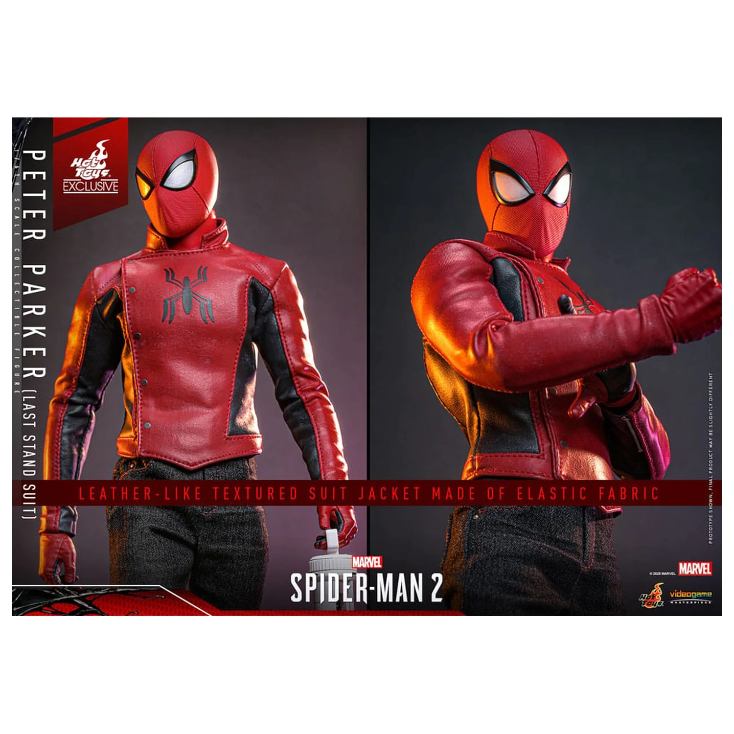 Figurka akcji Spider-Man 2 1/6 Peter Parker (Last Stand Suit) Hot Toys Exclusive 30 cm zdjęcie produktu
