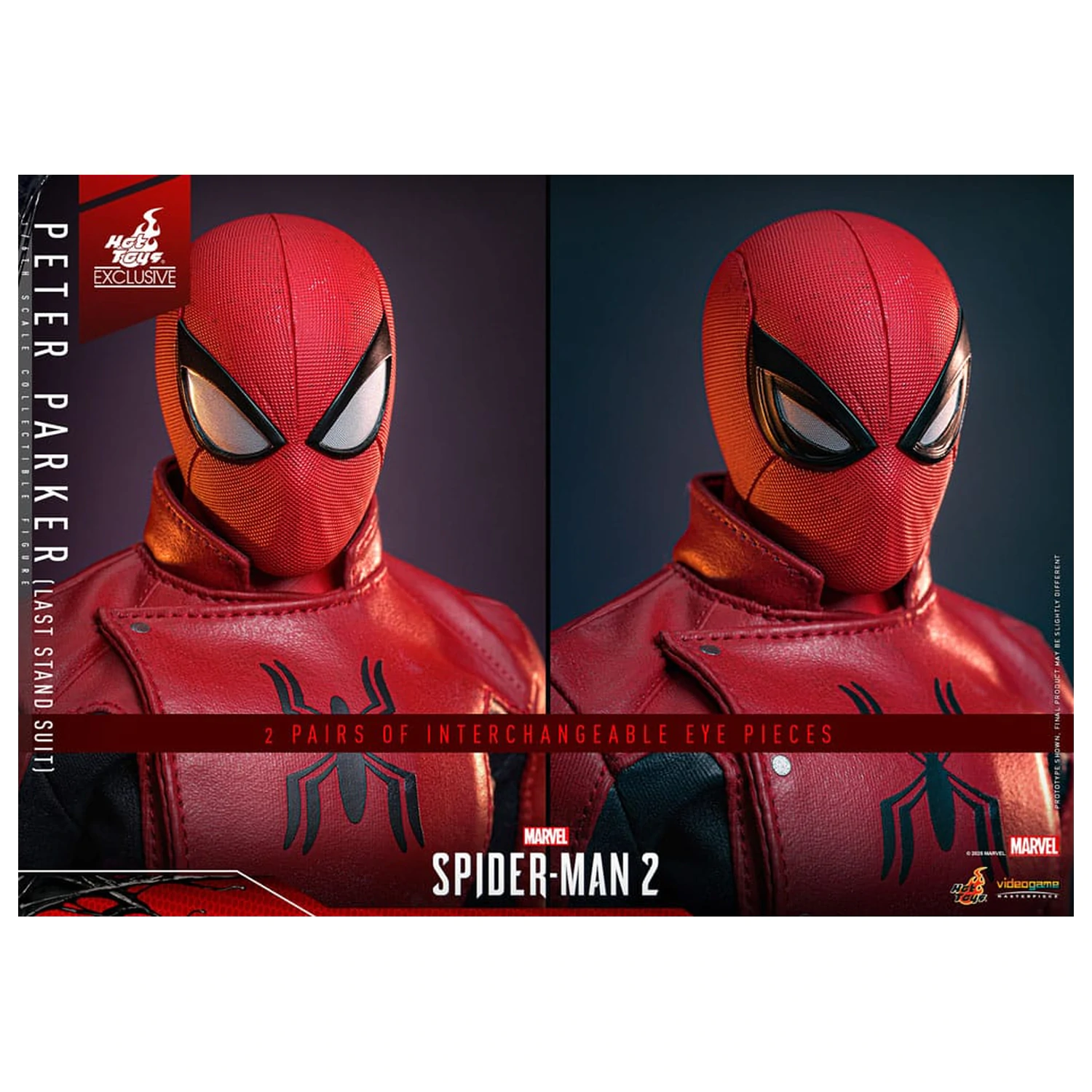 Figurka akcji Spider-Man 2 1/6 Peter Parker (Last Stand Suit) Hot Toys Exclusive 30 cm zdjęcie produktu