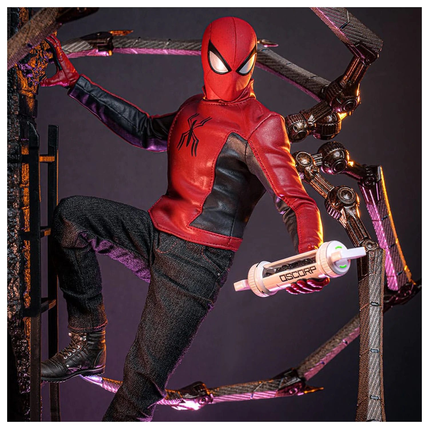 Figurka akcji Spider-Man 2 1/6 Peter Parker (Last Stand Suit) Hot Toys Exclusive 30 cm zdjęcie produktu