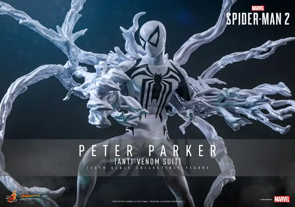 Spider-Man 2 Video Game Masterpiece Figurka Akcji 1/6 Peter Parker (Anti-Venom Suit) 30 cm zdjęcie produktu