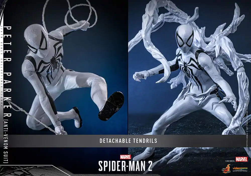 Spider-Man 2 Video Game Masterpiece Figurka Akcji 1/6 Peter Parker (Anti-Venom Suit) 30 cm zdjęcie produktu