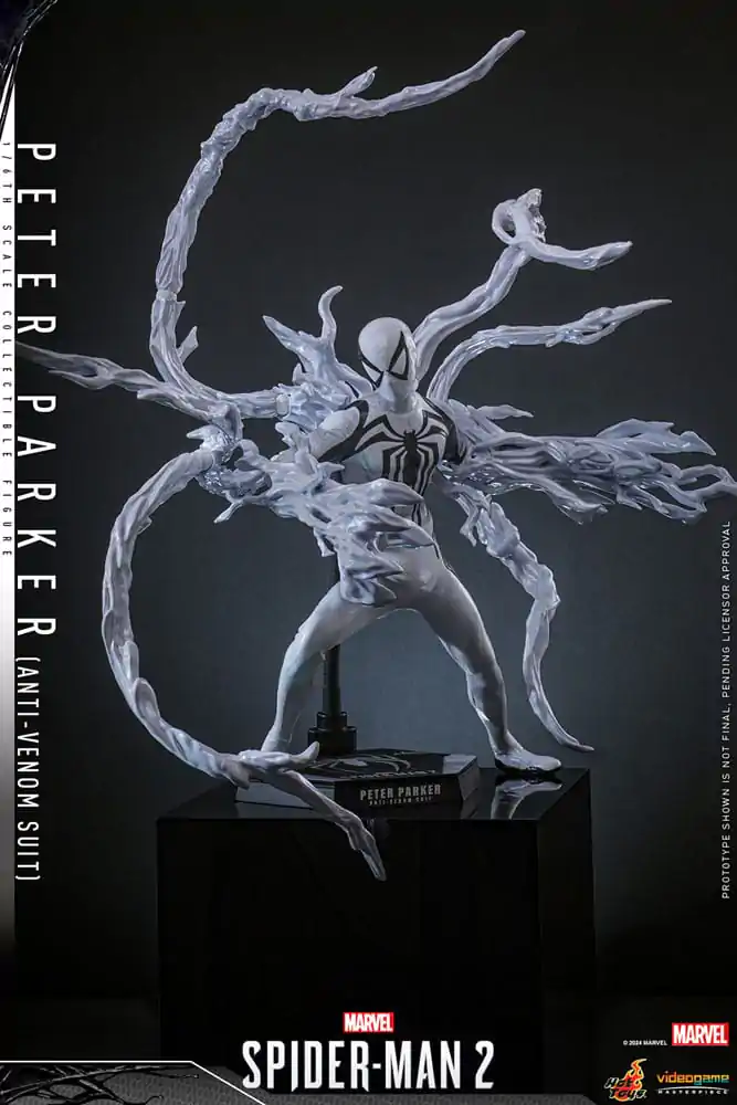 Spider-Man 2 Video Game Masterpiece Figurka Akcji 1/6 Peter Parker (Anti-Venom Suit) 30 cm zdjęcie produktu