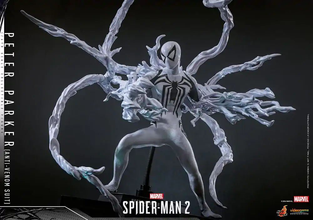 Spider-Man 2 Video Game Masterpiece Figurka Akcji 1/6 Peter Parker (Anti-Venom Suit) 30 cm zdjęcie produktu