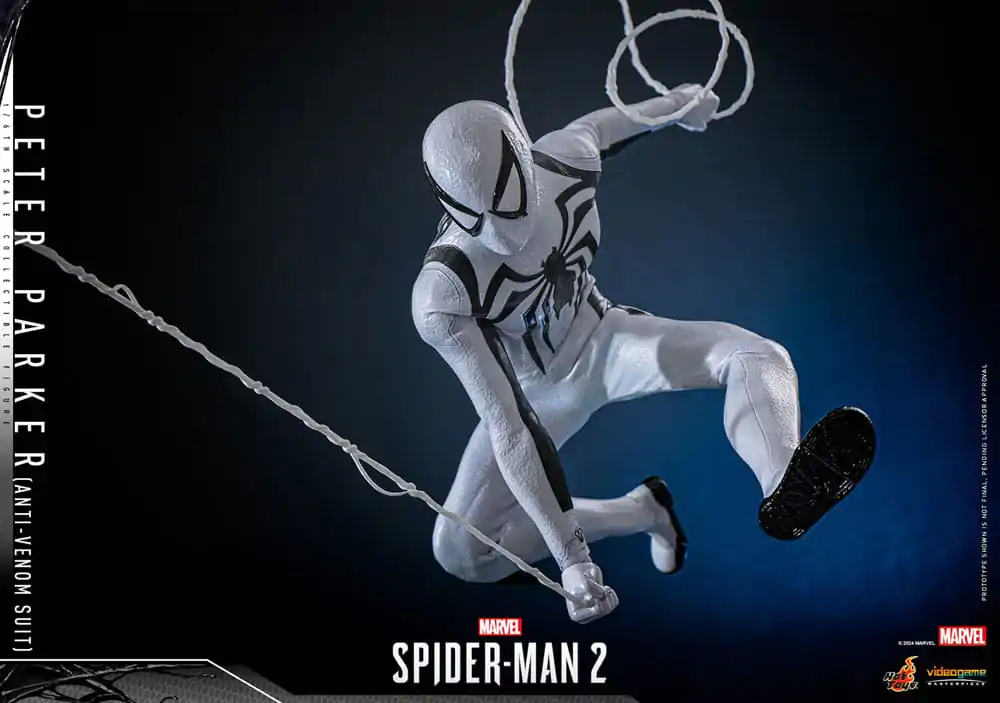 Spider-Man 2 Video Game Masterpiece Figurka Akcji 1/6 Peter Parker (Anti-Venom Suit) 30 cm zdjęcie produktu