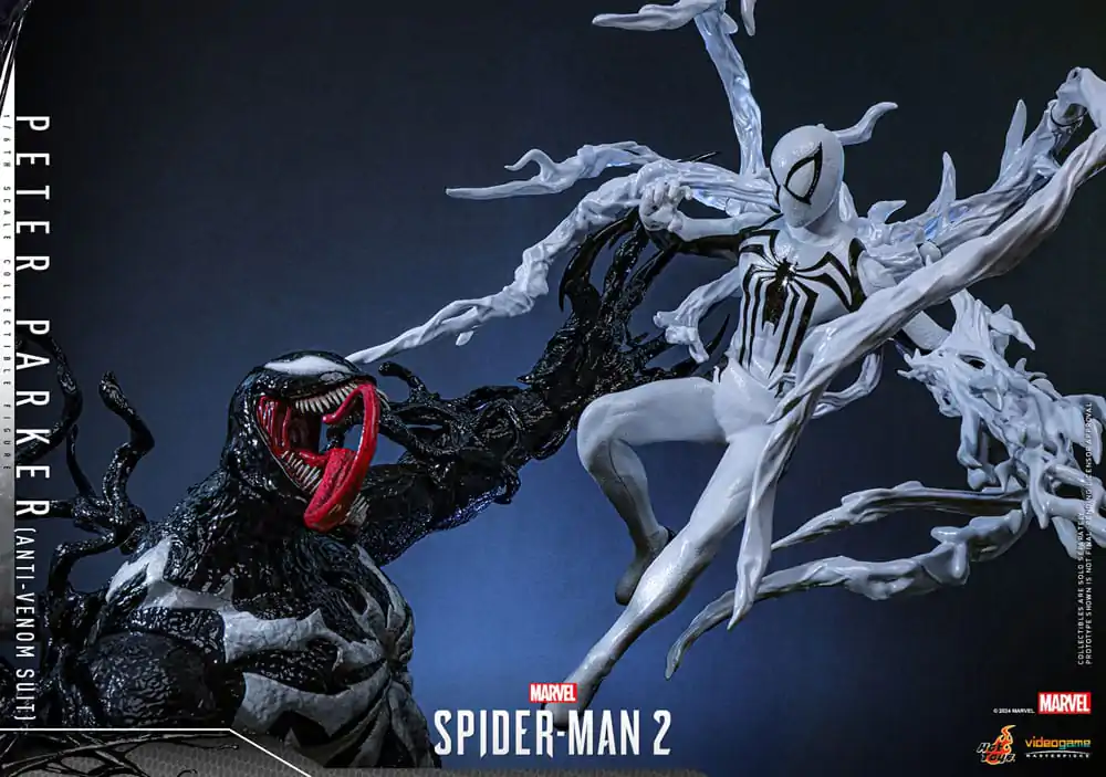 Spider-Man 2 Video Game Masterpiece Figurka Akcji 1/6 Peter Parker (Anti-Venom Suit) 30 cm zdjęcie produktu