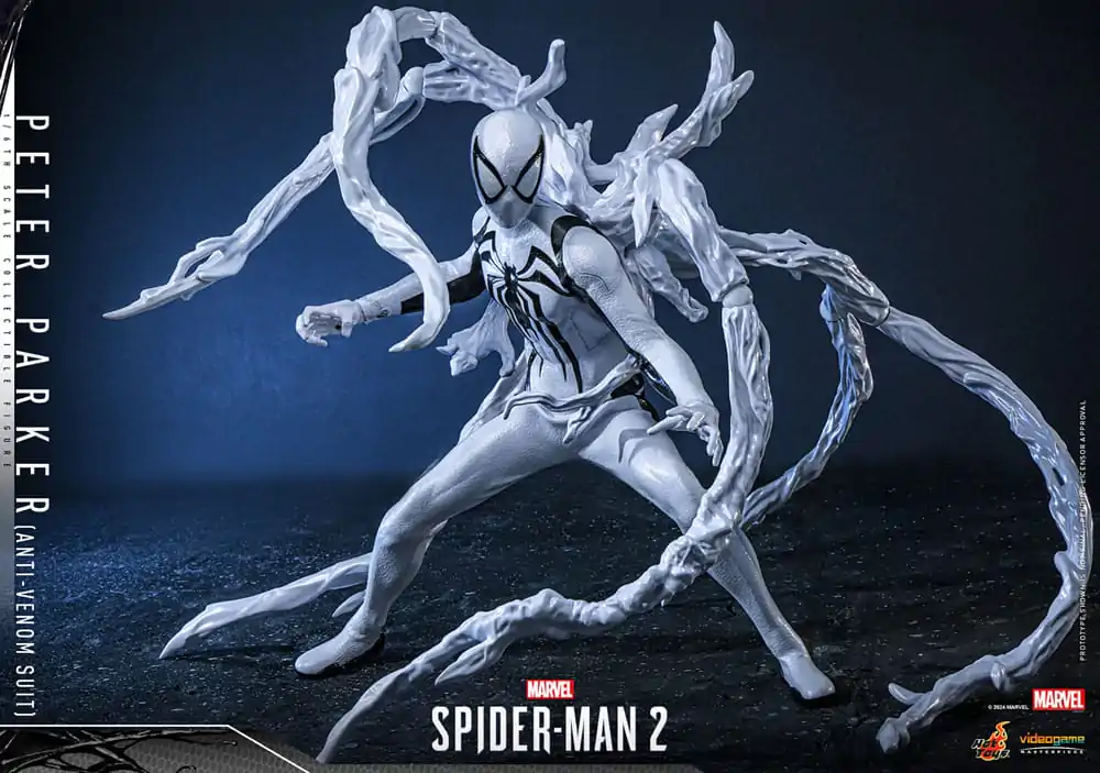 Spider-Man 2 Video Game Masterpiece Figurka Akcji 1/6 Peter Parker (Anti-Venom Suit) 30 cm zdjęcie produktu