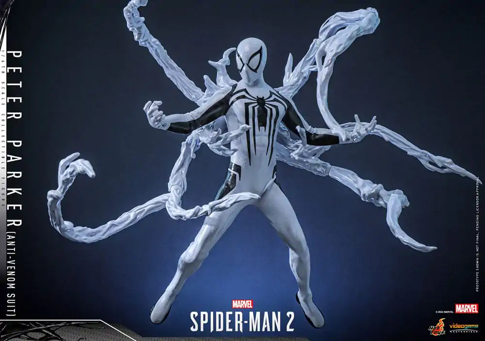 Spider-Man 2 Video Game Masterpiece Figurka Akcji 1/6 Peter Parker (Anti-Venom Suit) 30 cm zdjęcie produktu