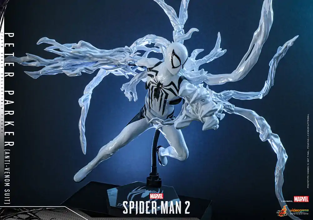 Spider-Man 2 Video Game Masterpiece Figurka Akcji 1/6 Peter Parker (Anti-Venom Suit) 30 cm zdjęcie produktu